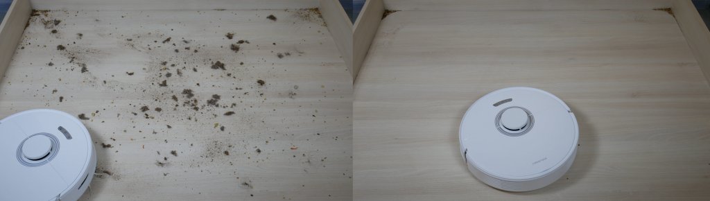 Laminato grindų sausas valymas