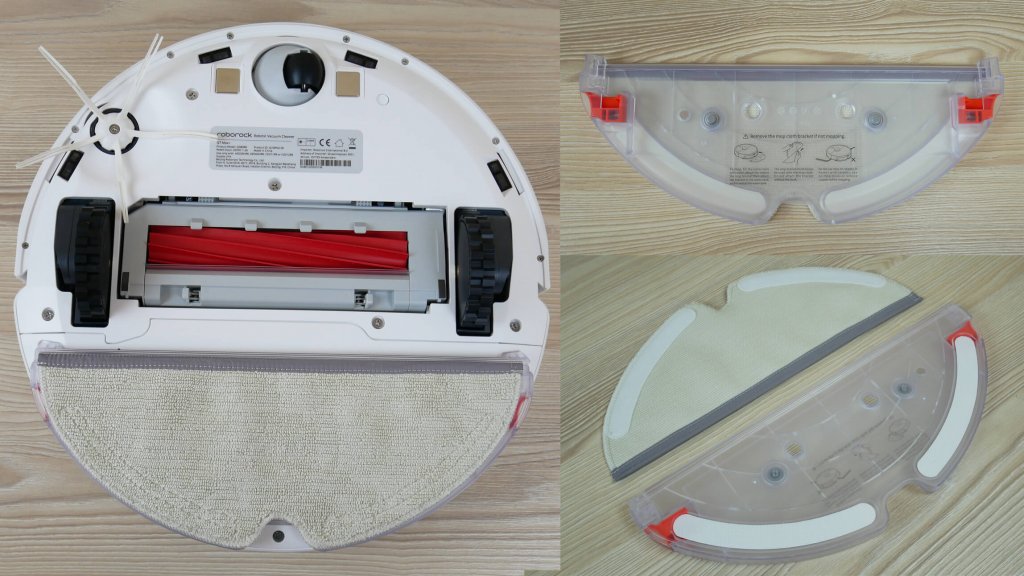 Šlapio valymo priedas