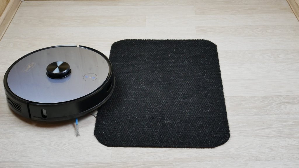 Važiavimas tamsiais paviršiais