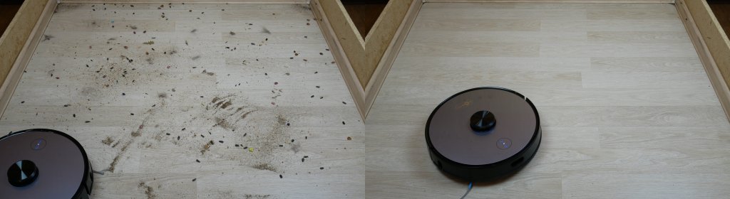 Laminato grindų sausas valymas