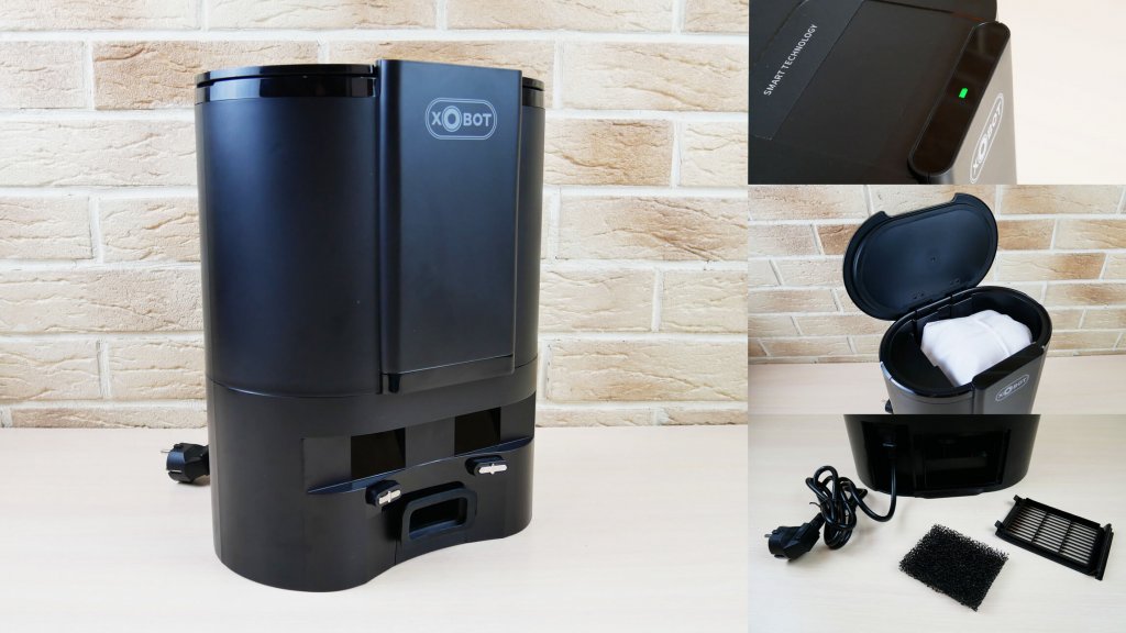 Savaime išsivalanti stotis