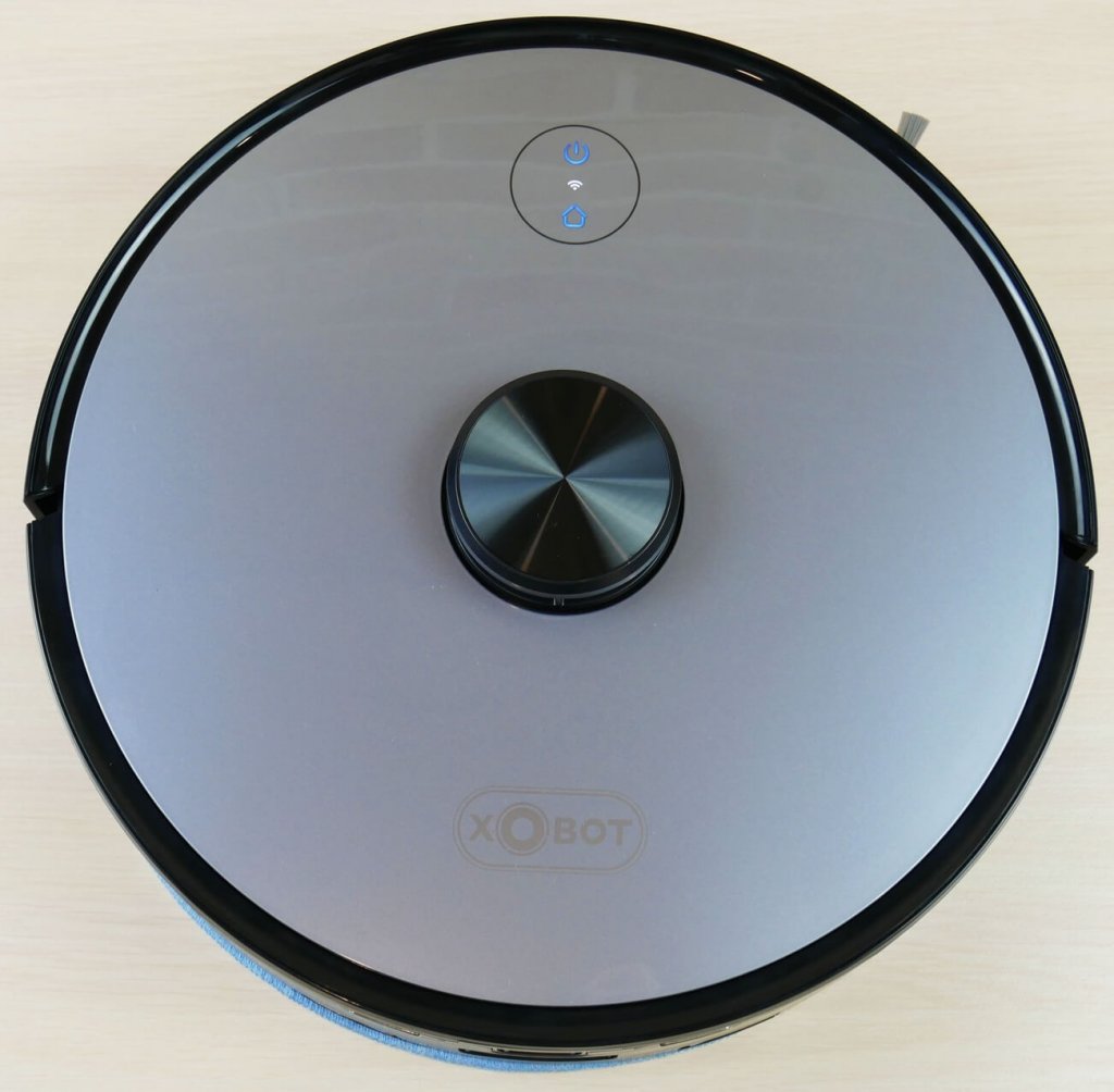 „Xbot L7 Smart“: vaizdas iš viršaus