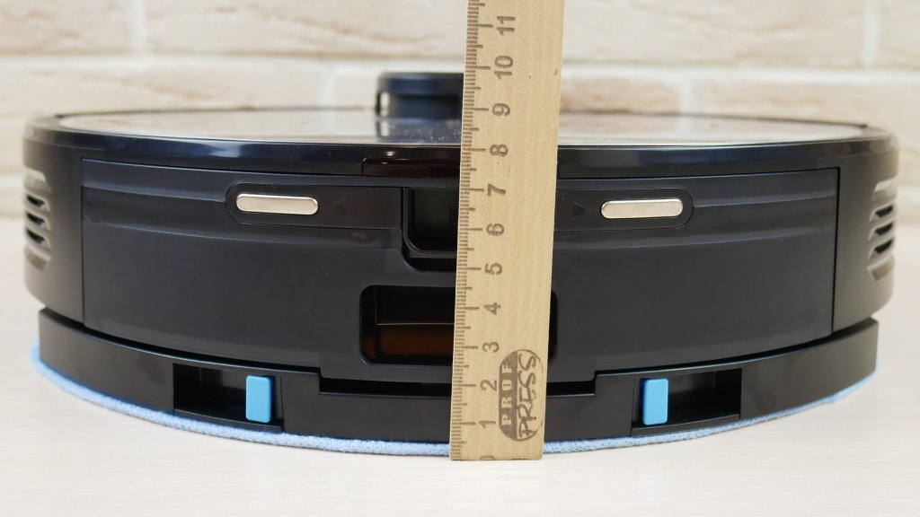 „Xbot L7 Smart“: korpuso aukštis