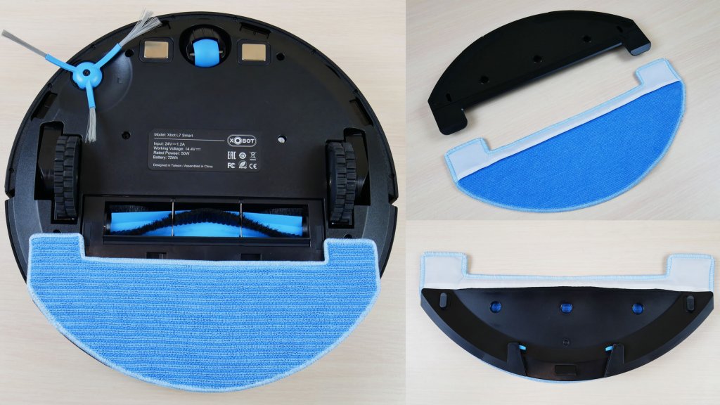 Šlapio valymo priedas