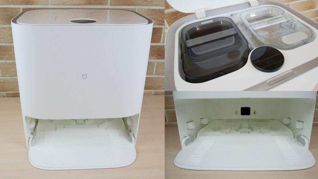 Valymo skalavimo stotelė