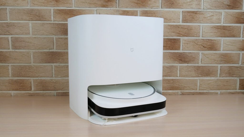 „Xiaomi Mijia“ savaiminio valymo robotas dulkių siurblys-šluostė „Pro“