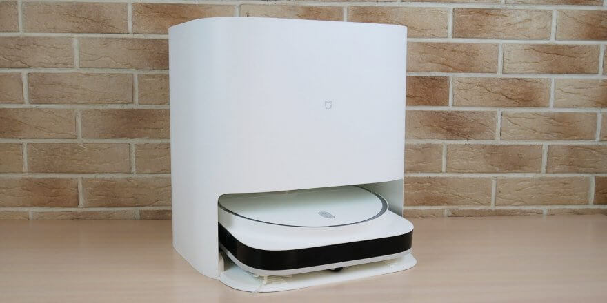 „Xiaomi Mijia“ savaiminio valymo robotas dulkių siurblys-šluostė „Pro“