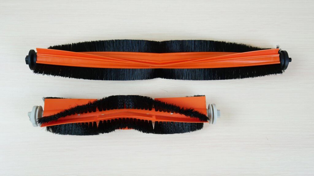 Turbo šepečių ilgių palyginimas