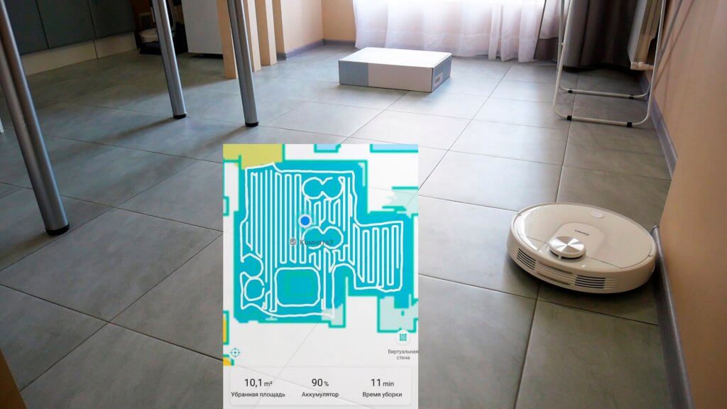 Navigacija kliūčių kambaryje