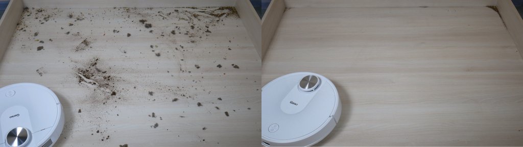 Laminato grindų sausas valymas