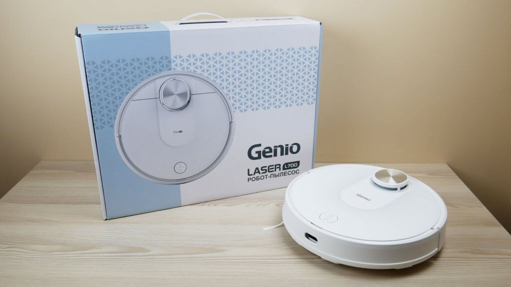Genio Laser L700 ir dėžutė