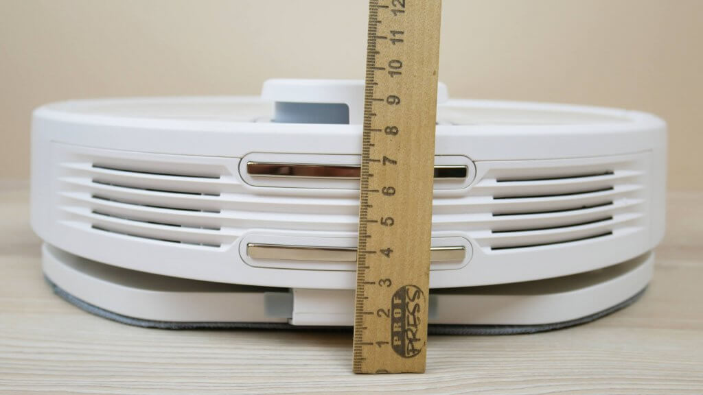 Genio Laser L700 korpuso aukštis