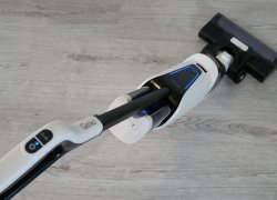 „Genio Magic Wash T10“: vertikalus plovimo dulkių siurblys, galintis veikti iki 50 minučių vienu įkrovimu