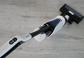 Genio Magic Wash T10: a washing upright vacuum cleaner that can run for up to 50 minutes on a single charge