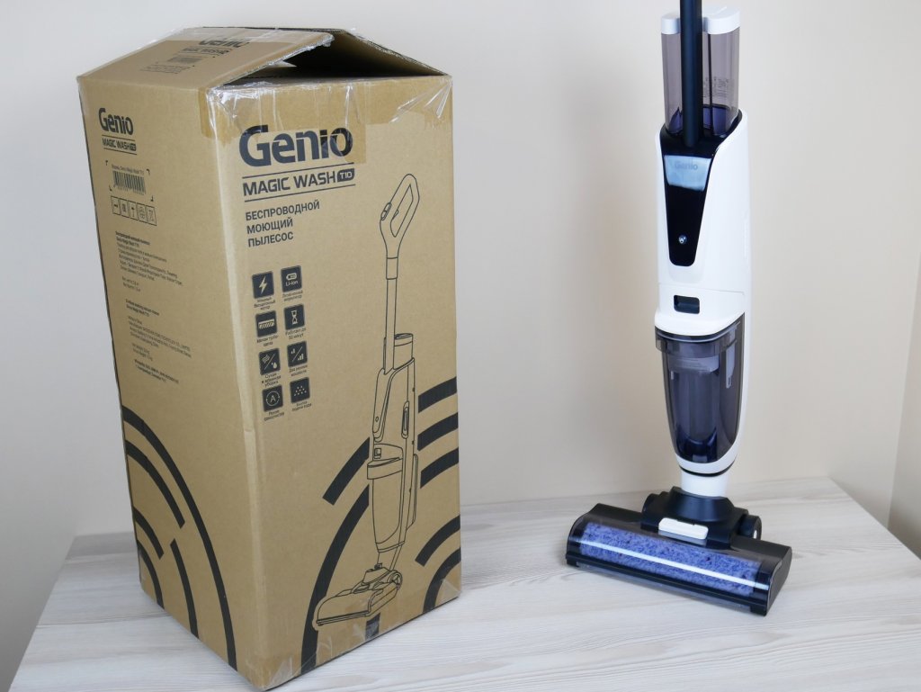 Genio Magic Wash T10 וקופסה