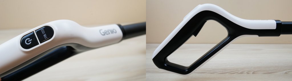 כפתורי בקרה על הידית