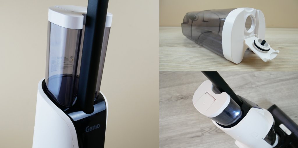 מיכל מים נקי