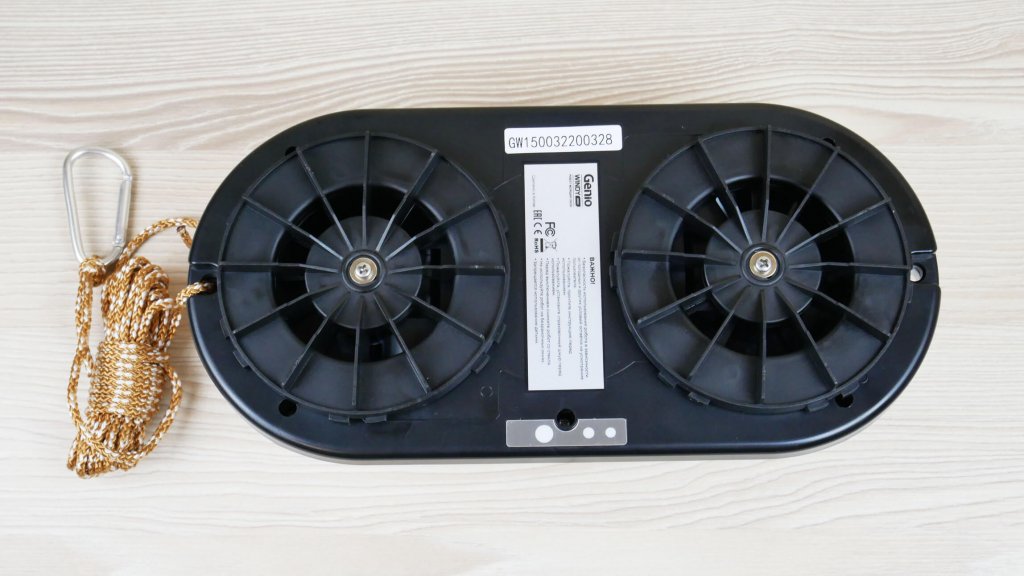 Vista inferior sin servilletas