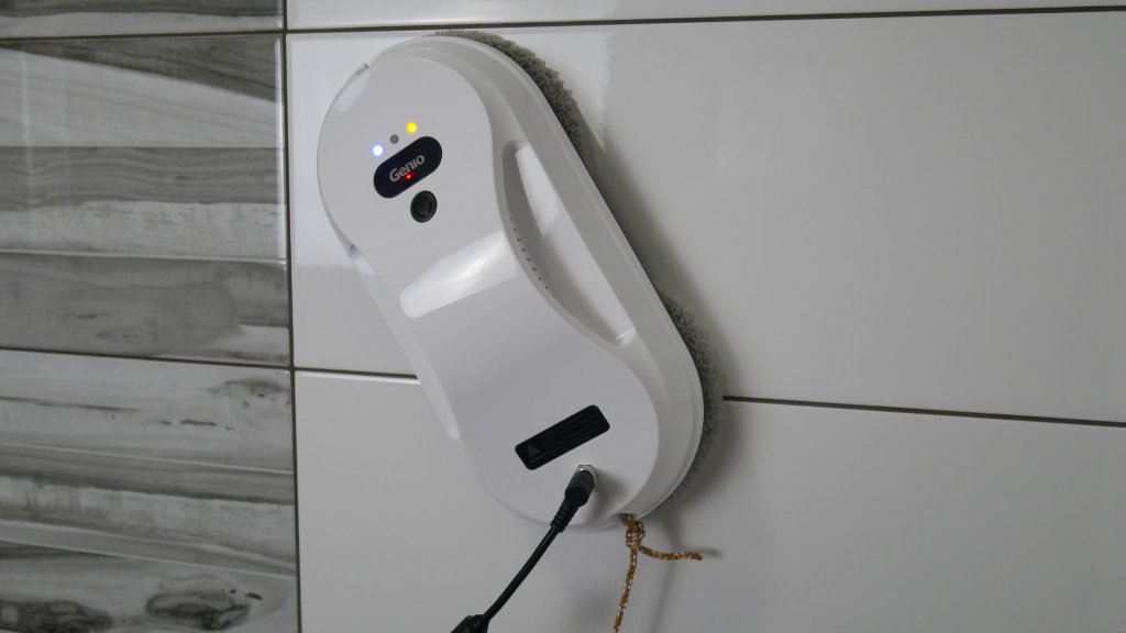 Lavar paredes de azulejos