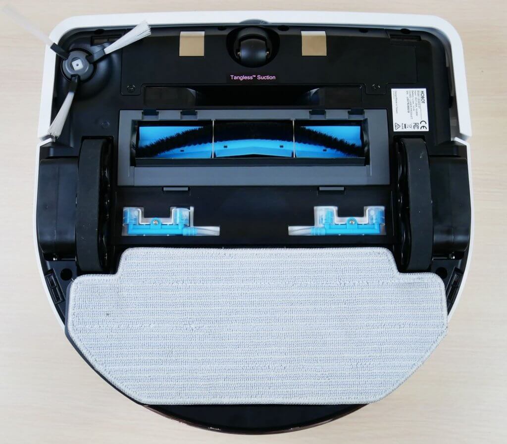 Hobot LEGEE-D7 vaizdas iš apačios