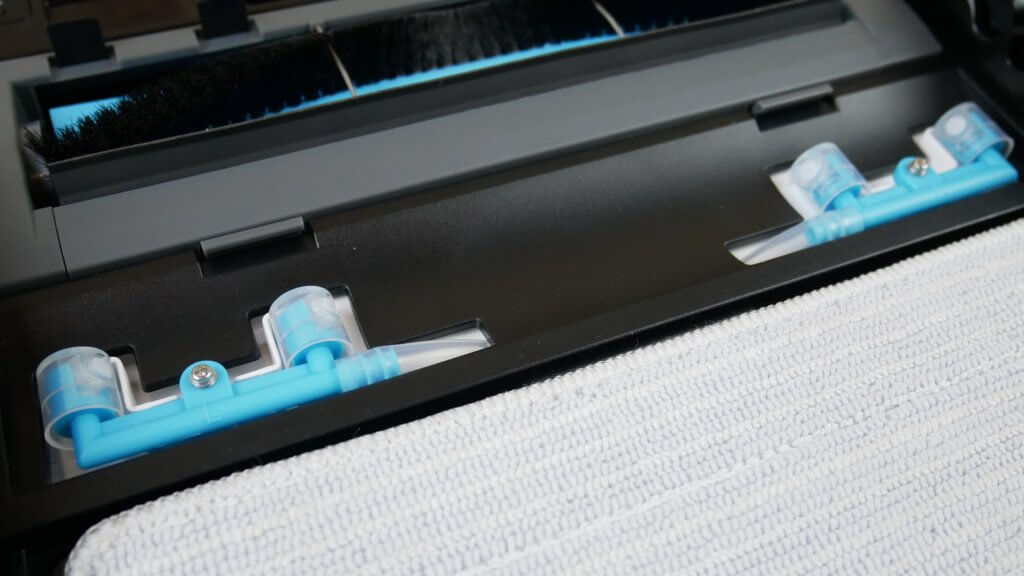 Vandens tiekimo purkštukai