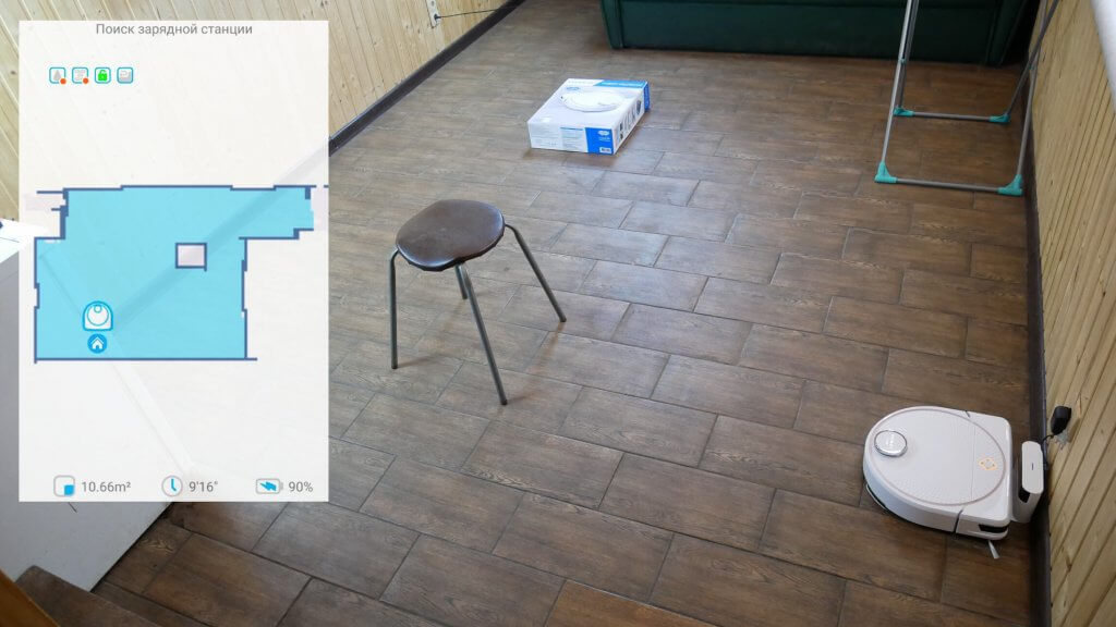 Navigacija kliūčių kambaryje