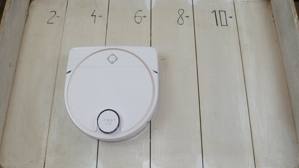 Hobot LEGEE-D7 siurbimo galia