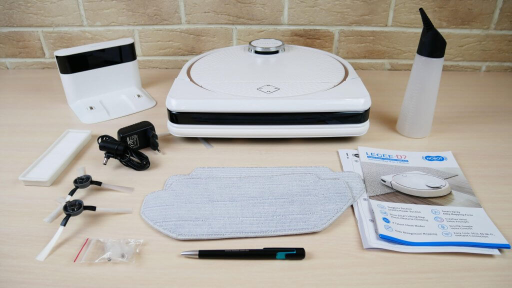 Įranga Hobot LEGEE-D7