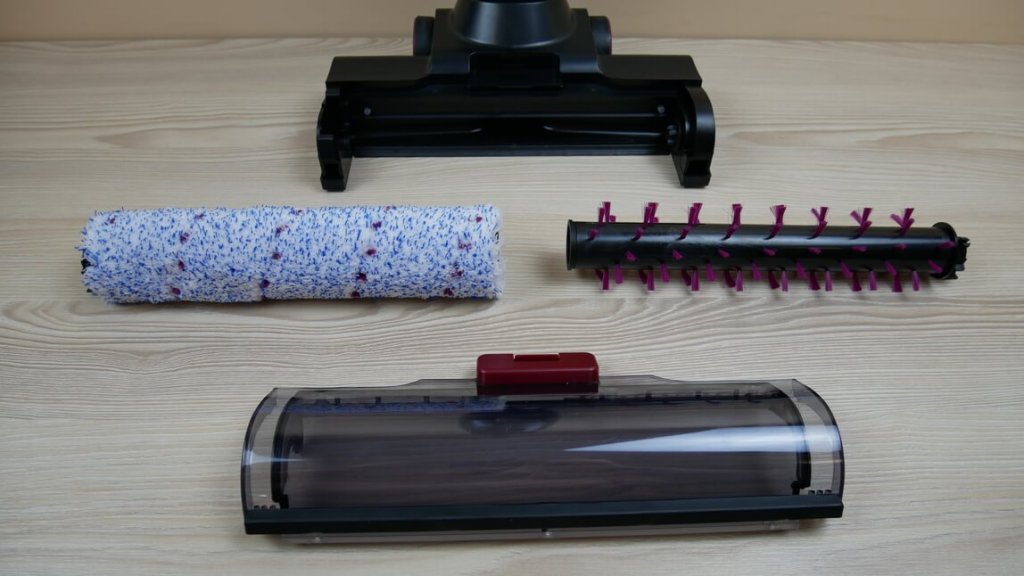 REMEZair RMVC-553 AquaStream PRO šepečiai