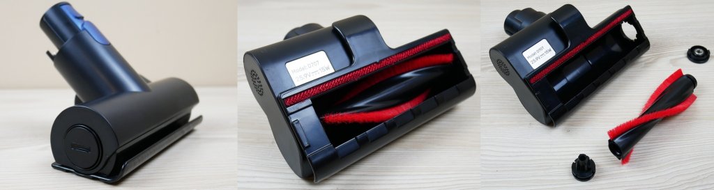 Accesorio de cepillo turbo