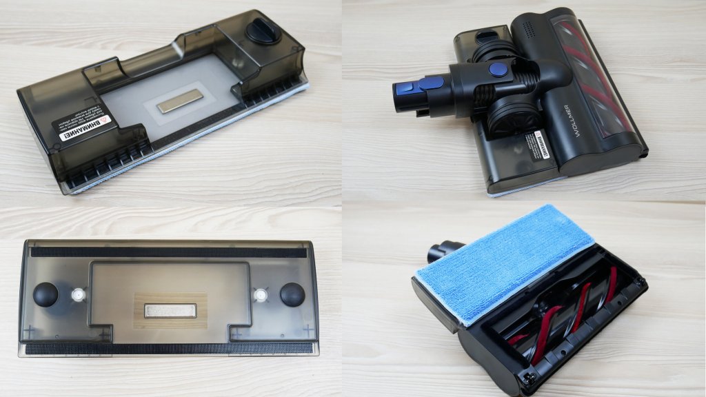 Accesorio de limpieza en húmedo