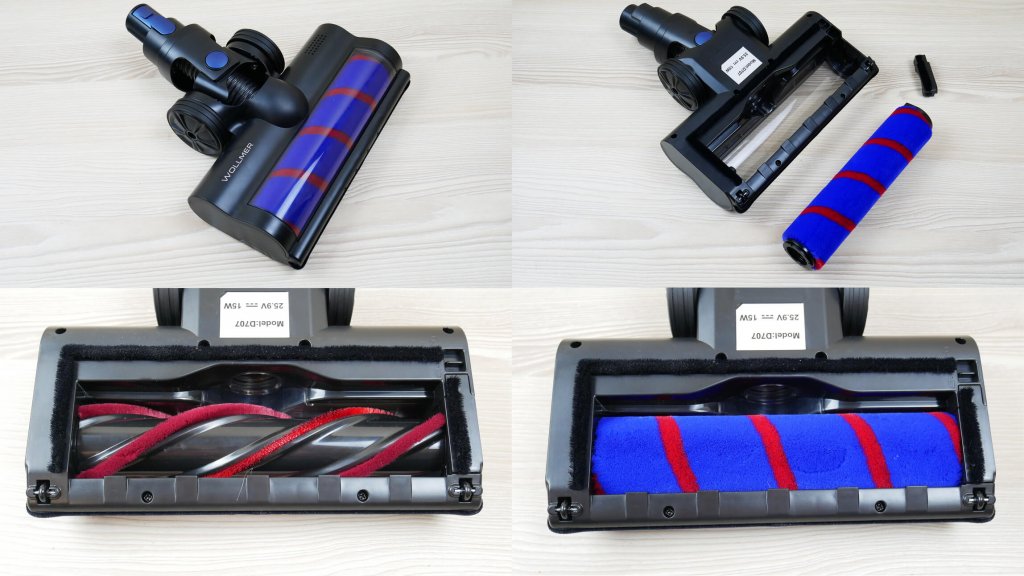 Boquilla de piso principal