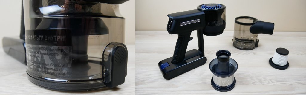 Sistema de filtración