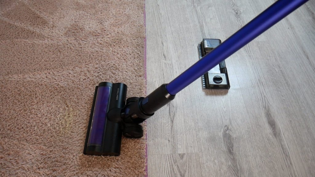 Limpieza simultánea en seco y húmedo