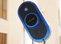 „Wollmer W600 Ultrabot“: langų valymo robotas su automatiniu vandens tiekimu