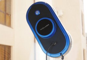 „Wollmer W600 Ultrabot“: langų valymo robotas su automatiniu vandens tiekimu