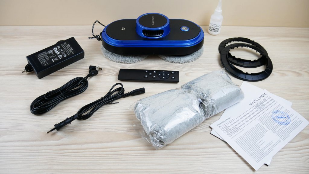 Equipo Ultrabot Wollmer W600