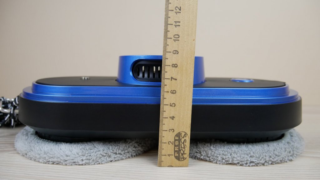 Altura del Wollmer W600 Ultrabot