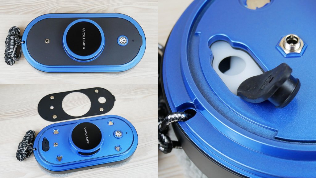 Colocación del orificio de llenado