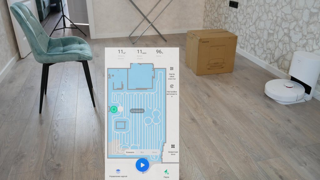 Navigacija kliūčių kambaryje