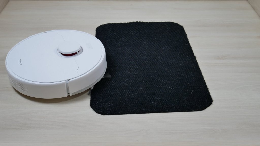 Važiavimas tamsiais paviršiais