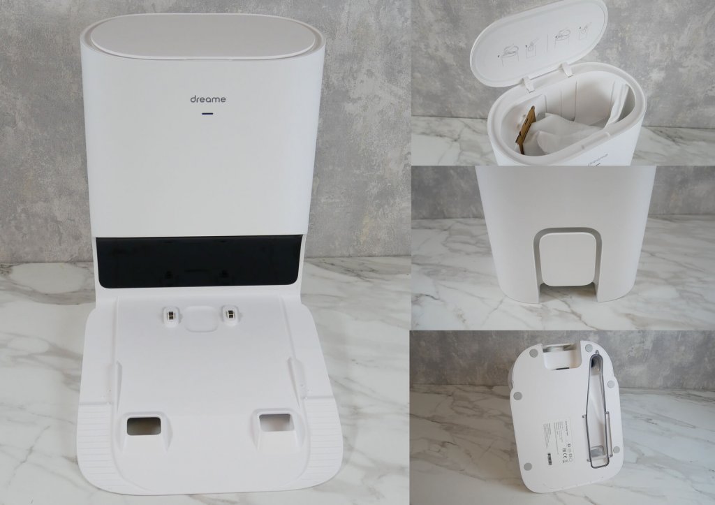 Savaime išsivalanti stotelė „Dreame Bot D10 Plus“