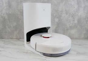 „Dreame Bot D10 Plus“: pigesnis robotas dulkių siurblys su savaiminio valymo ir šlapio valymo funkcijomis