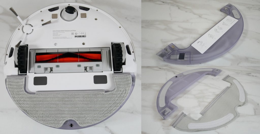 Šlapio valymo priedas