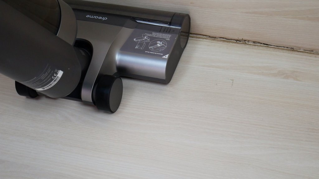 Punto ciego a lo largo del zócalo