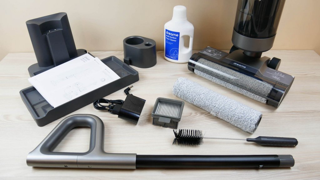 Equipamiento Dreame H11 Max