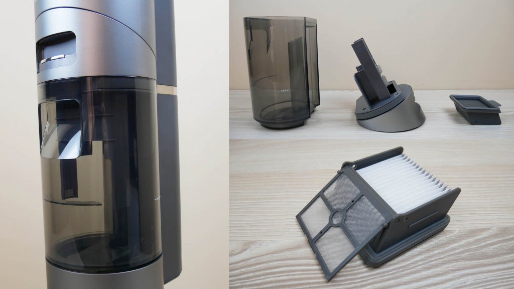 Tanque de agua sucia