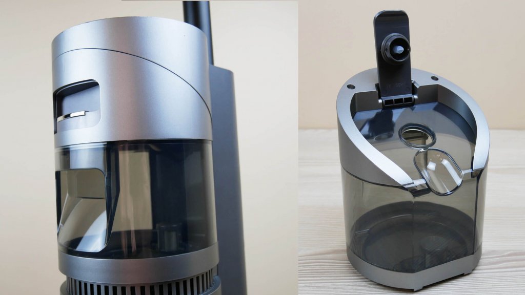 Tanque de agua limpia