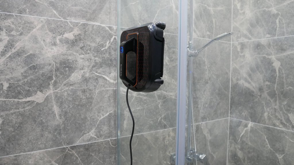 Lavar la cabina de ducha