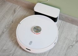 „Xiaomi Lydsto R1D“: biudžetinis robotas dulkių siurblys su lidaru ir šlapio valymo funkcija